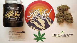 AltSol Hindu Kush Flower Review