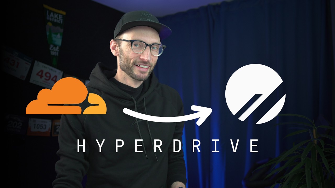 Faster Postgres with Cloudflare Hyperdrive