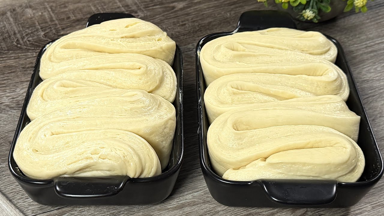 Самый красивый летний хлеб в мире! Все думали, что это слоёное тесто. Простой рецепт.