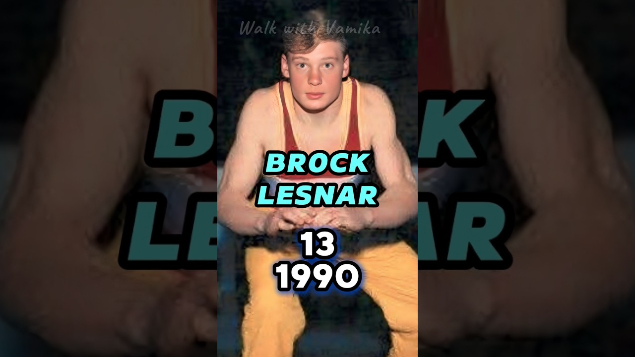 BROCK LESNAR Age transformation (1977-2025) 