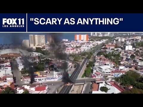 Americans recount terror in Mexico following El Mencho's death