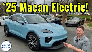 2025 Porsche Macan Electric Review: Speed, Luxury, and Awesome!