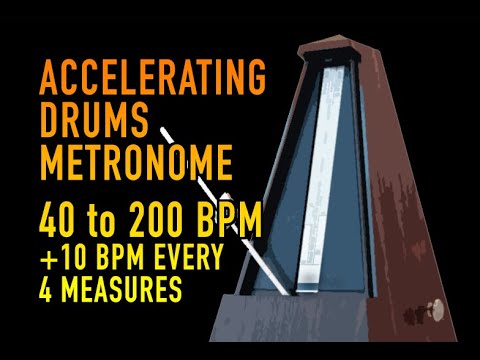 metronome 10 bpm