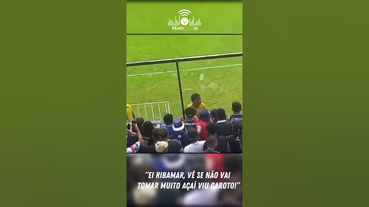 Ribamar conhece o fenômeno azul de perto no treino aberto do #clubedoremo #leão #parazão