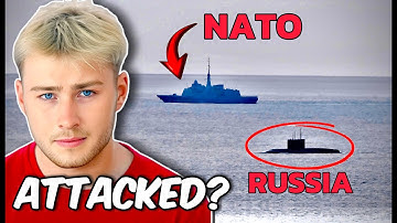 A Russian Submarine just sailed into The UK...