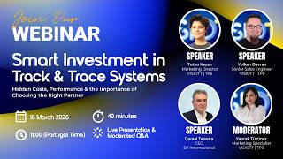 Webinar: Smart Investment in Track & Trace Systems