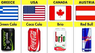 Which Soft Drink Brand Comes From Each Country?🌍🥤 screenshot 2