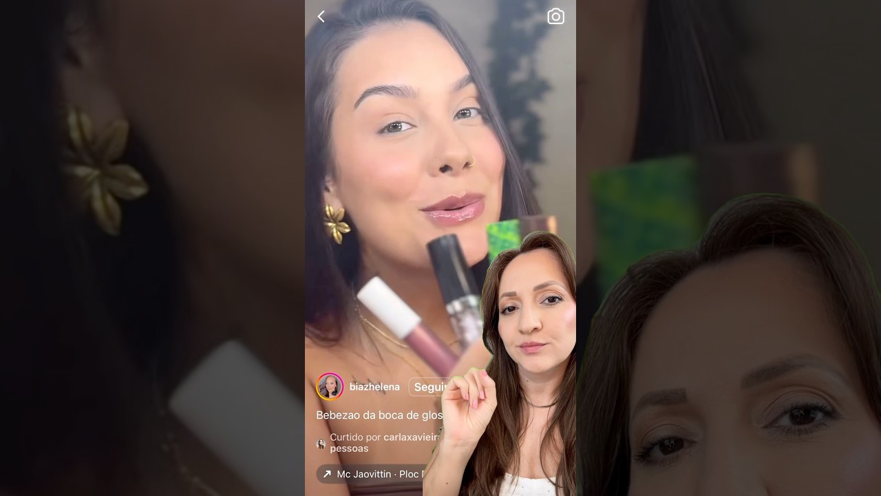 Aprenda a usar o gloss plump!💋