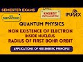 Applications of Heisenberg Uncertainty Principle | Quantum Mechanics | 1st Year | Applied Physics