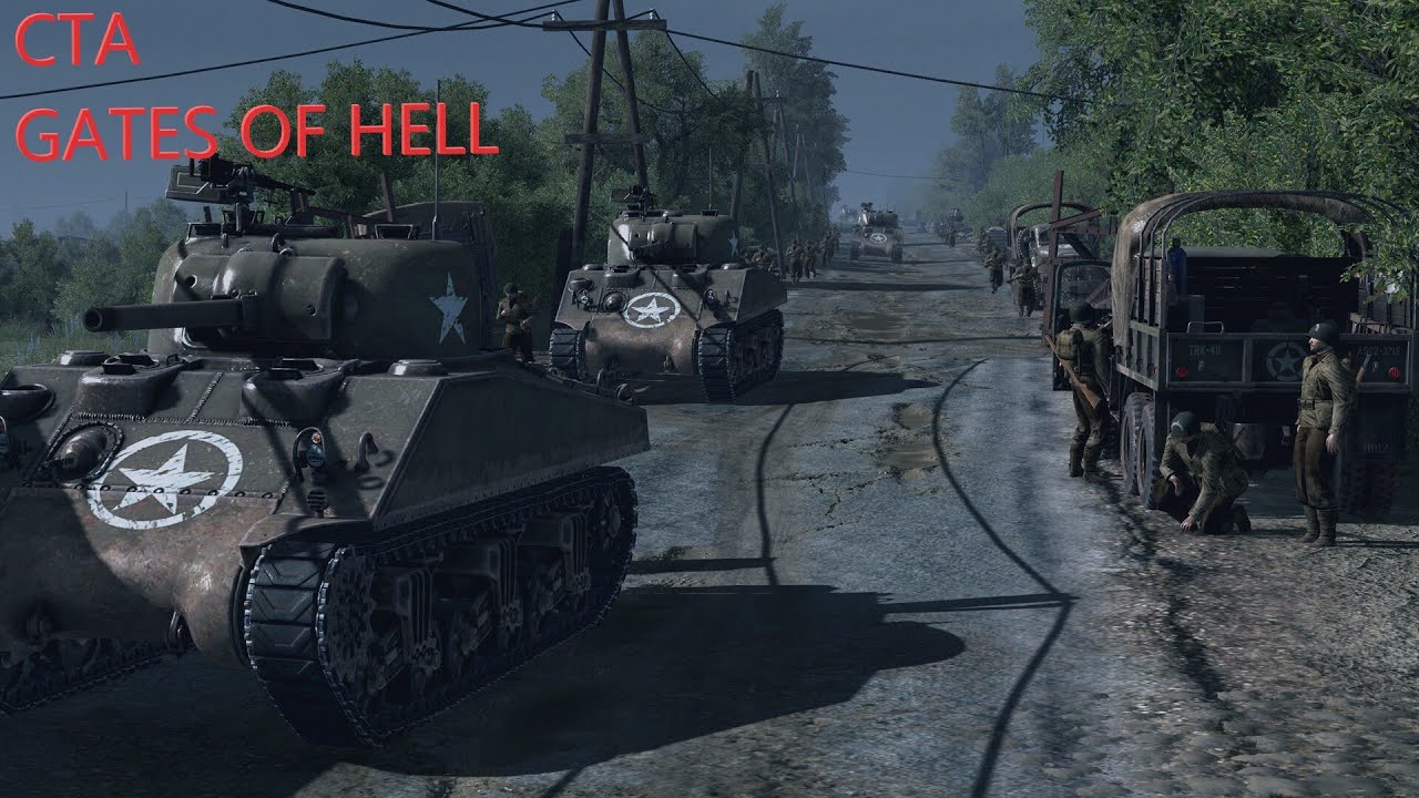 Call to Arms Gates of Hell Libération (4k ULTRA HD ) YouTube