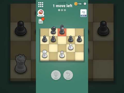 Level 95 - Pocket Chess - Solution/Walkthrough