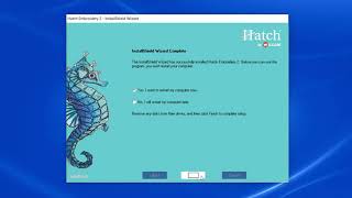 Installing Hatch Embroidery Software screenshot 4