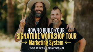 How to Build the Signature Workshop Marketing System [Masterclass]