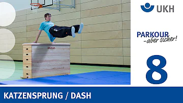 Welche Sprünge gibt es im Parkour?