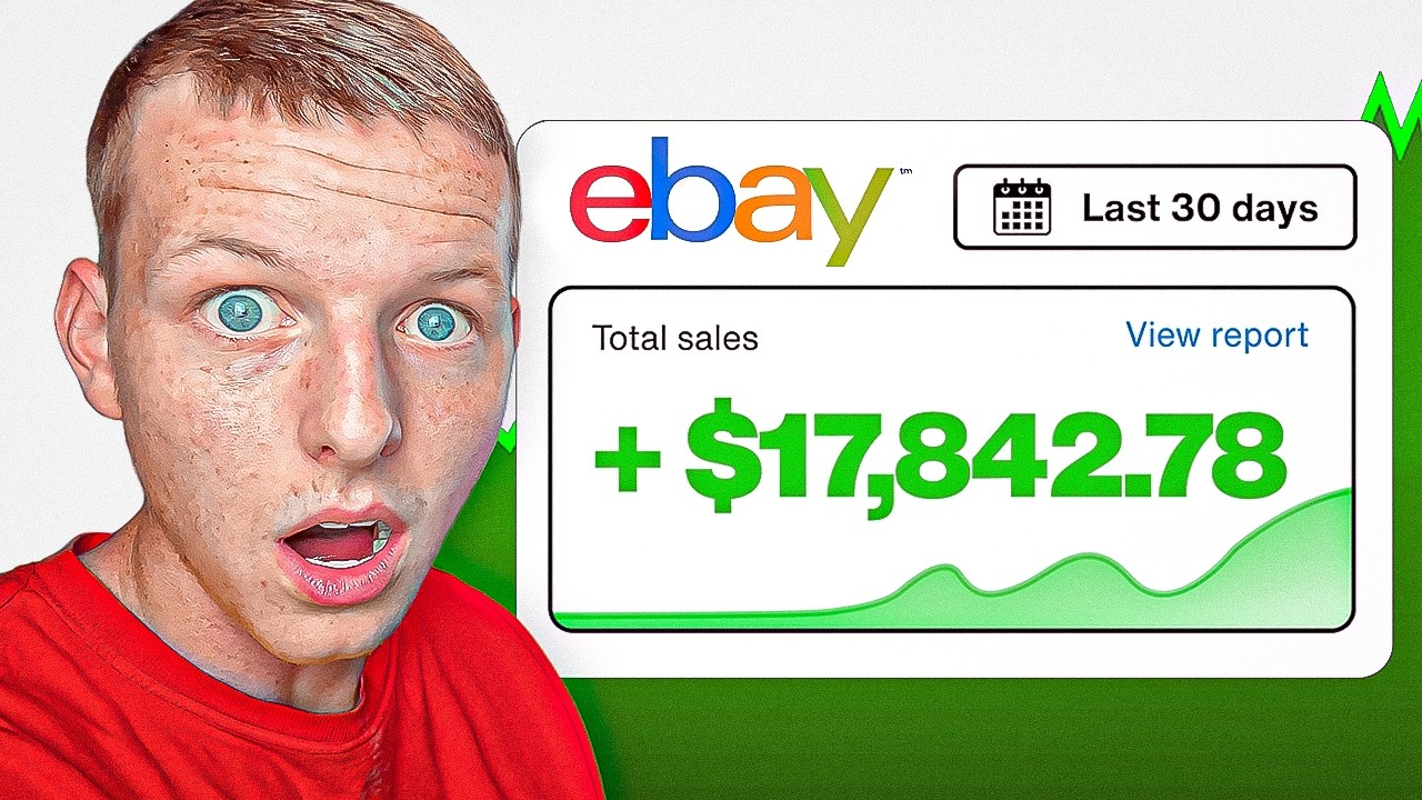 I Tried eBay Dropshipping For 30 Days