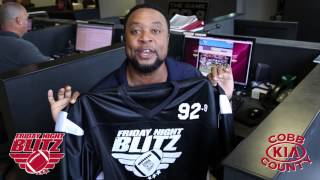 92-9 The Game's Friday Night Blitz with Carl Dukes brought to you by Cobb County KIA screenshot 5