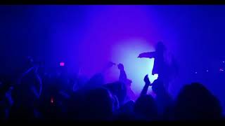 Ghostemane - Drown (Live @ Varsity Theater/ Minneapolis) 11-1-2019