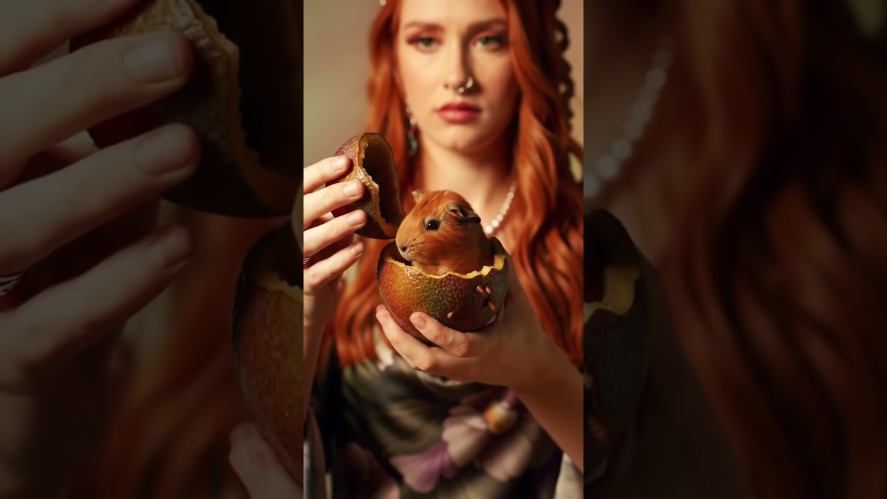 ADORABLE PET🥰🐹 | Learn New word today | Guinea Pig: កណ្តុរសំពៅ | English and Khmer 