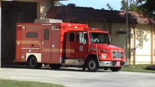 Rescue 52 Pompano Beach Fire-Rescue