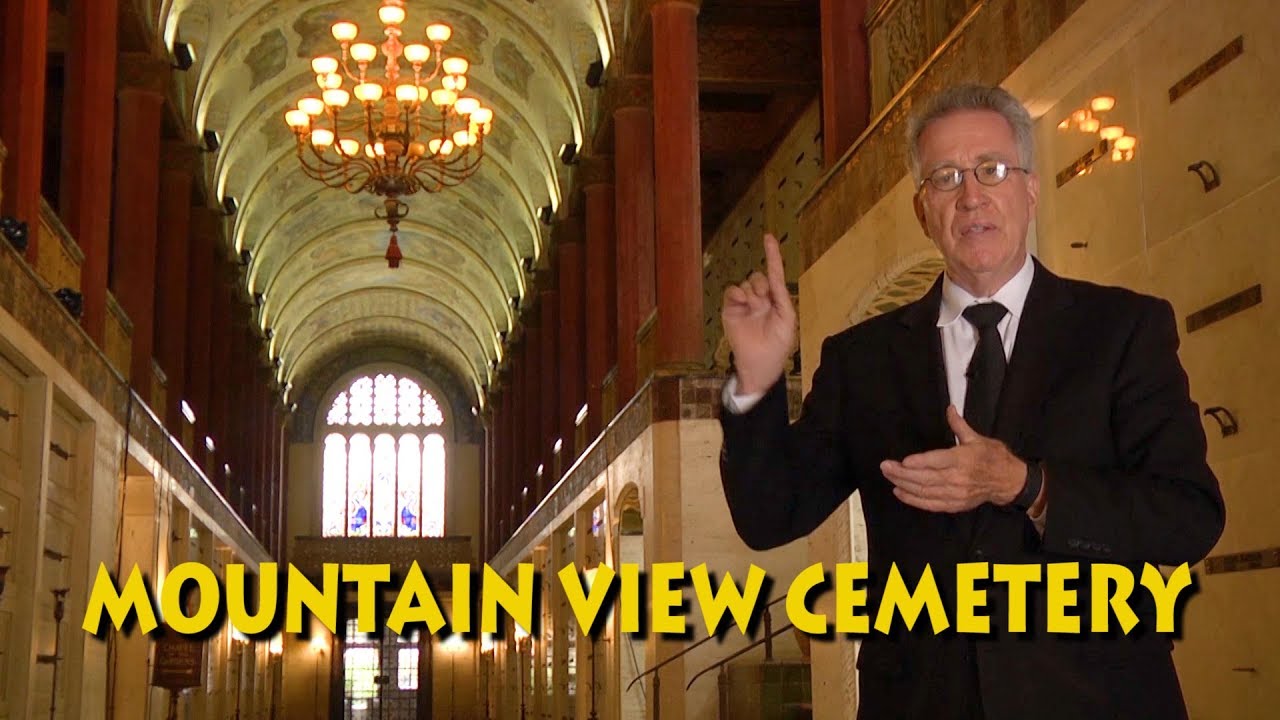 What's Up Pasadena! Mountain View Cemetery