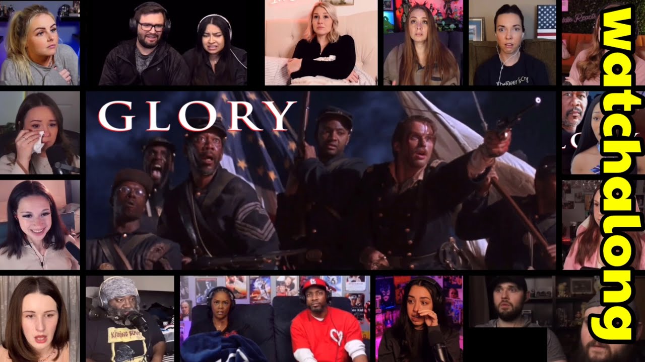 Night Assault on Fort Wagner | The Ending of Glory (1989) First Time Watching Movie Reactions 