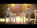 Glee full performance of stayin alive