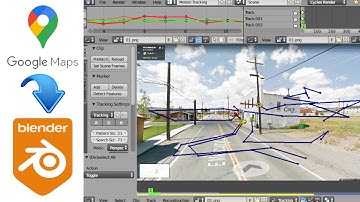 Google Maps Blender 3d 2022 I Create Free Cities