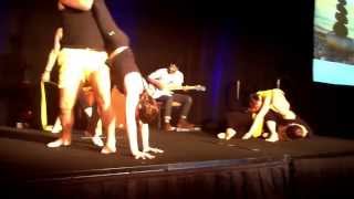Opening Ceremony at the Polestar Life conference San Diego 2013