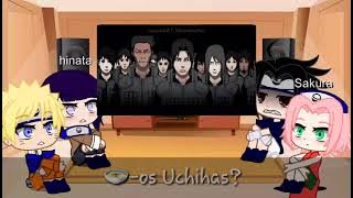 Time 7 a Hinata reagindo ao rap do Itachi (ler descrição)