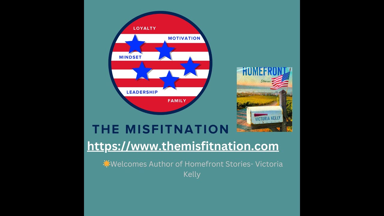 Exploring Literary Landscapes: Victoria Kelly's Journey on The MisFitNation Show