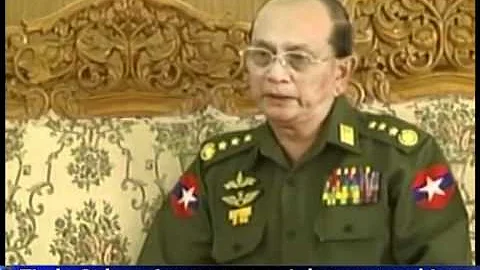 Than Shwe retires as Myanmar military chief