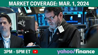 Stock market today: S&P 500 and Nasdaq hit fresh highs, Nvidia tops $2 trillion as rally rages