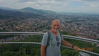 Смотровая башня(Schlossbergturm), Фрайбург(Freiburg im Bresgau),Германия(Deutschland)