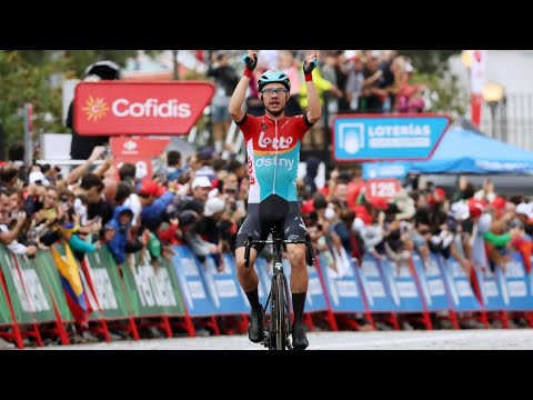VUELTA 2023 - Le résumé de la 2e étape victorieuse pour Andreas Kron (Lotto-Dstny)