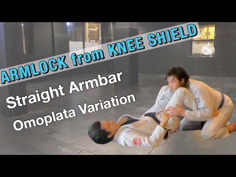 Armlock From Knee Shield: Straight Armbar, Armlock, Omoplata Variation | Carpe Diem London Online