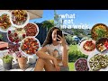 what i eat in a week on summer break! | healthy & non-restrictive🥑🥬