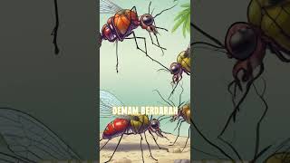 Fakta Menarik Tentang Nyamuk #faktaduniahewan #facts #faktatentanghewan #faktaunik  #faktaunikunik
