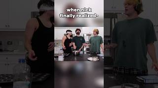 I think Chris forgot Nick was deaf- #sturniolotriplets #chrissturniolo #nicksturniolo #mattsturniolo