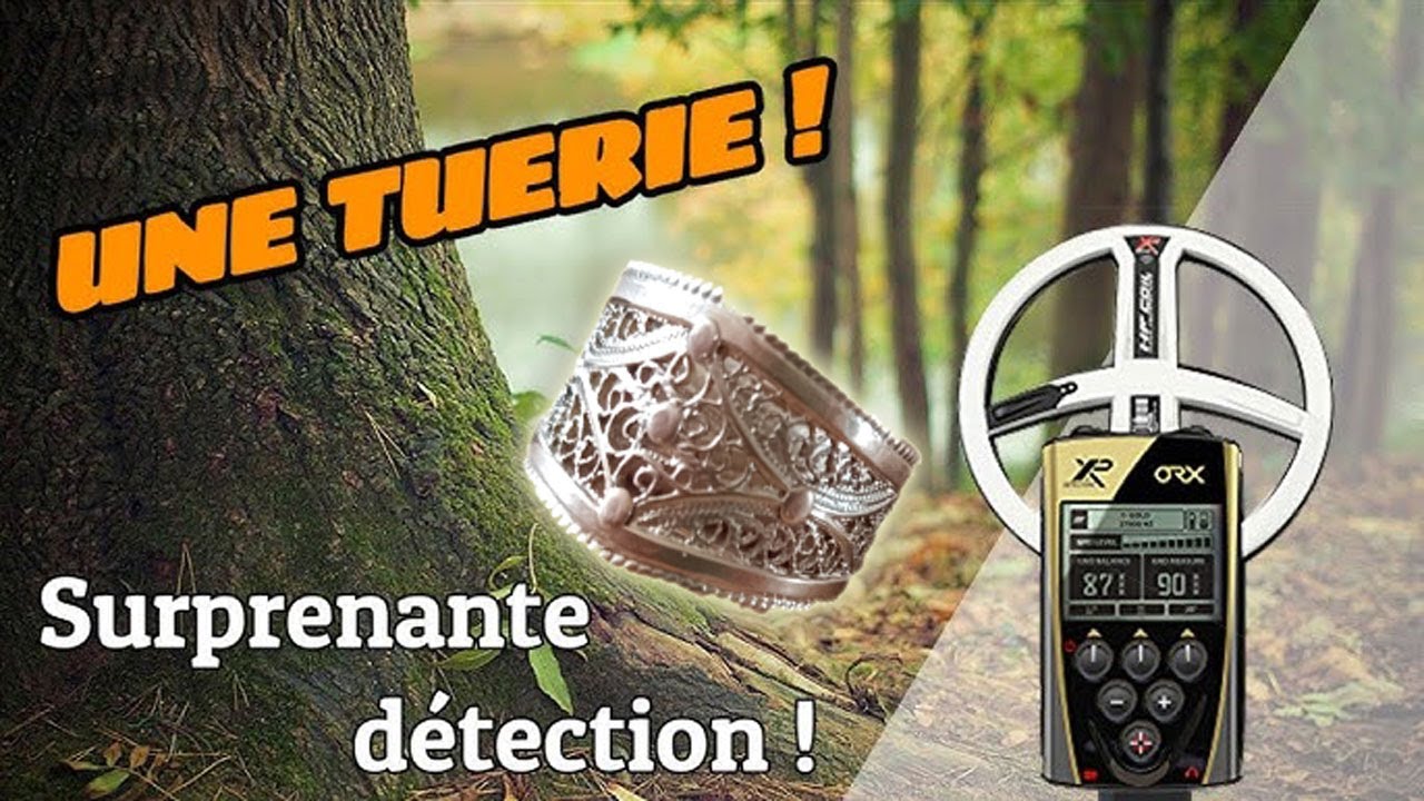 Sortie détection! AVEC 4,74g D'OR!!