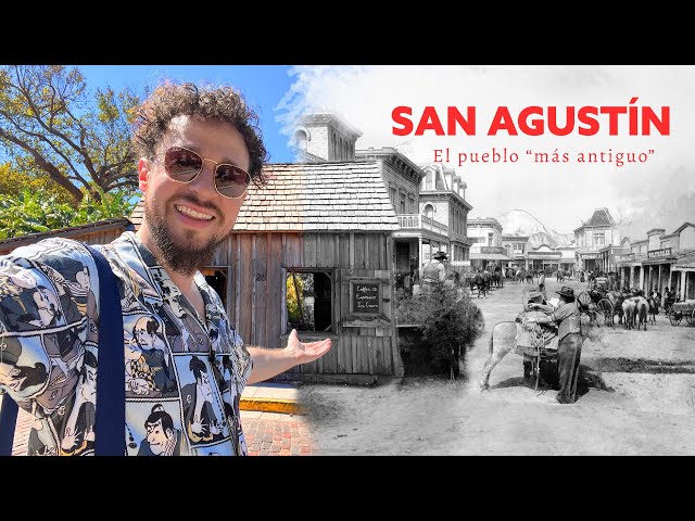 This is the OLDEST town in the United States | San Agustin 🇺🇸 class=