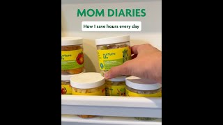 Mom Diaries: How To Save Time With Nurture Life