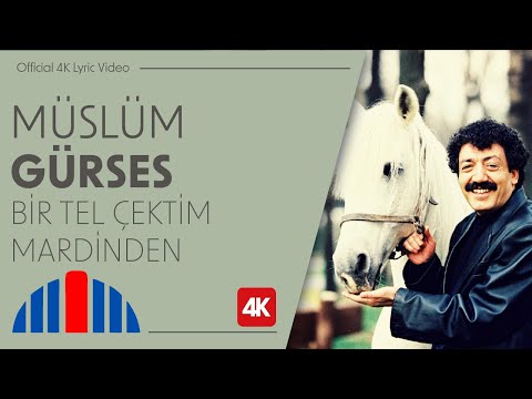 Müslüm Gürses - Bir Tel Çektim Mardin'den (Official Lyric Video)