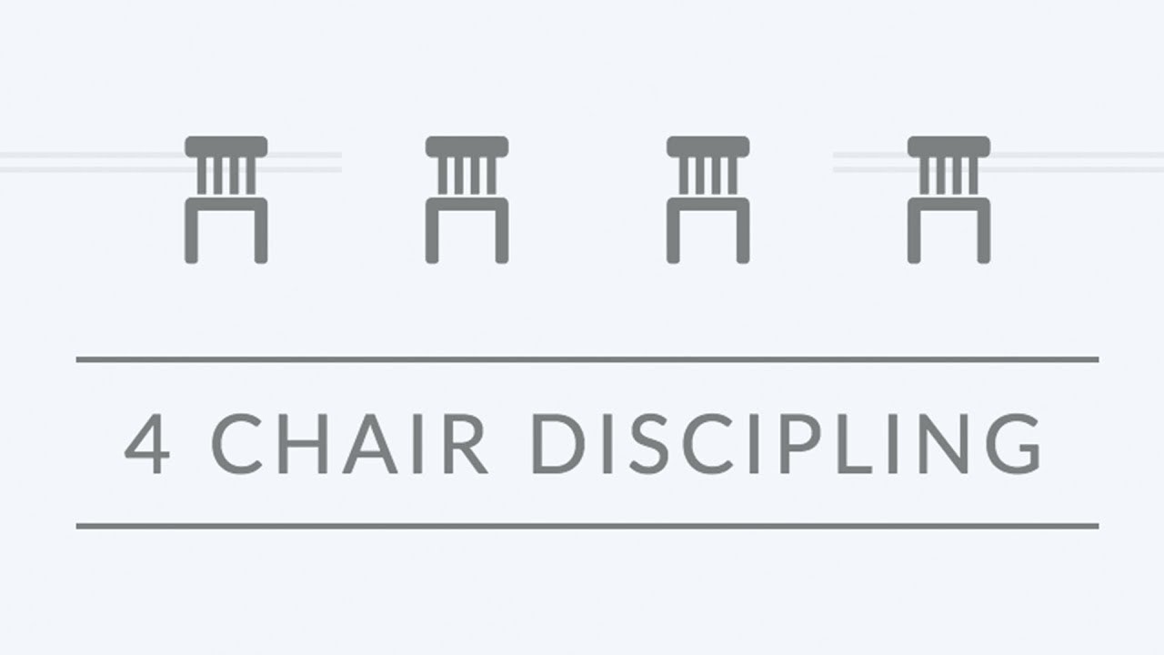 4 Chair Discipleship Week 2 (91618, Ron Wymer) YouTube