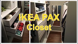 Published on February 25, 2018 IKEA PAX Closet Wardrobe System In this how-to video we show you how to install the IKEA PAX 