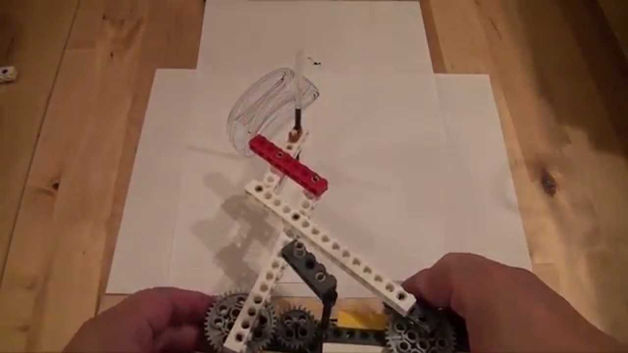 lego drawing robot
