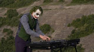 JOKER DJ SET in the Mountains 🃏 [Melodic Techno / Progressive House Mix]