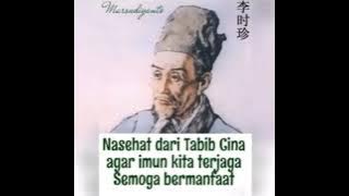 inilah nasihat dari tabib china agar imun kita terjaga sungguh bermanfaat😭