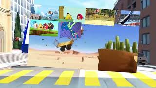 Everybody Is Falling on Oscar's Oasis Add Round 2