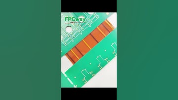 Rigid-Flex PCB Details Display!!!#fpc #fpcway #flex #flexpcb #rigid
