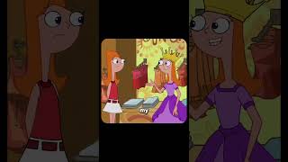 Candace Meets her Doppelganger Princess! #phineasandferb  #cartoon